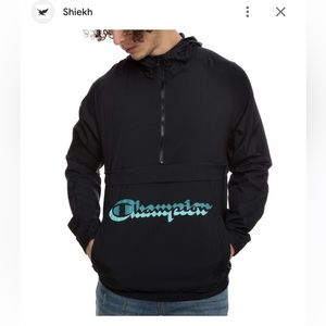 Boys champion quarter zip winderbreaker